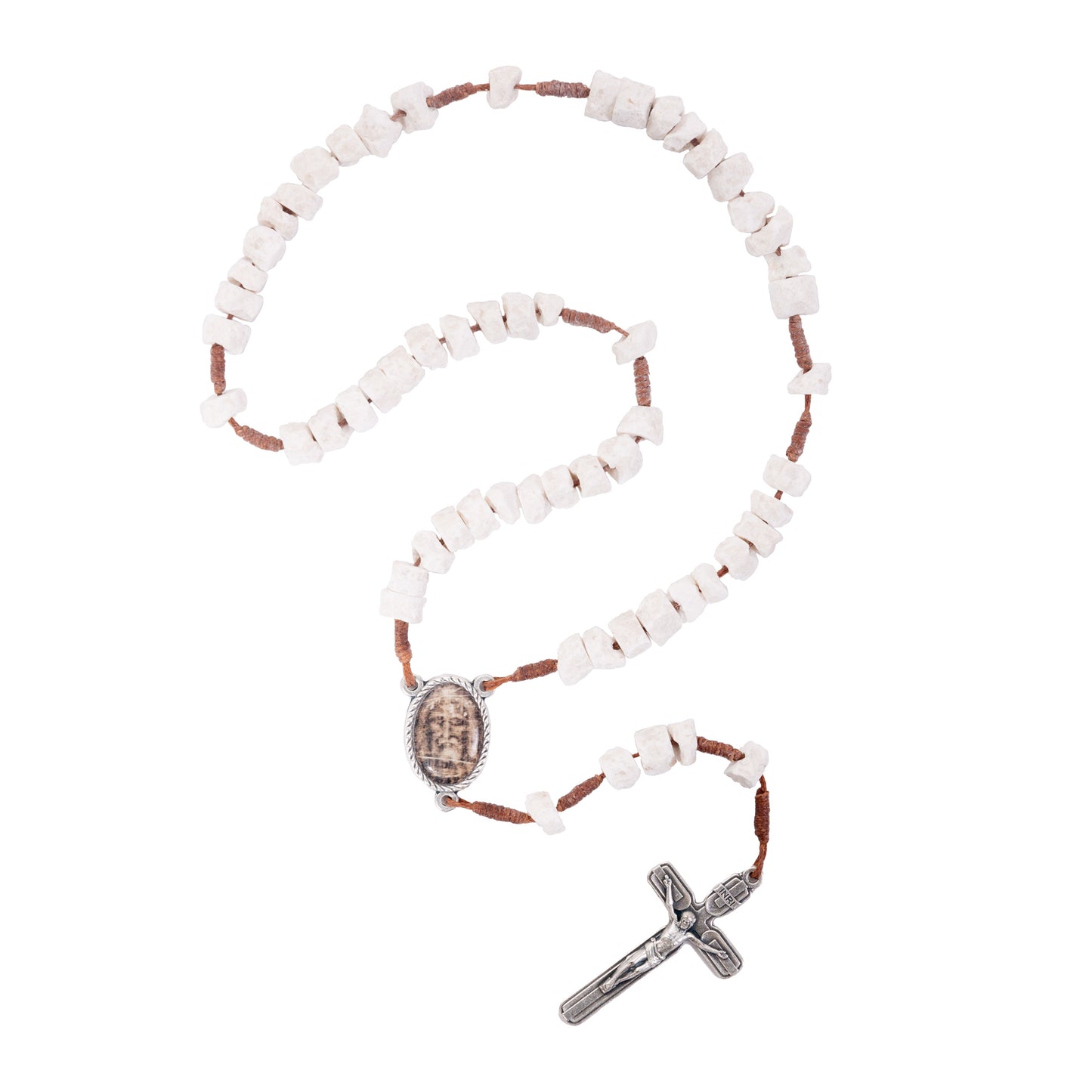 Holy Shroud Corded Rosary