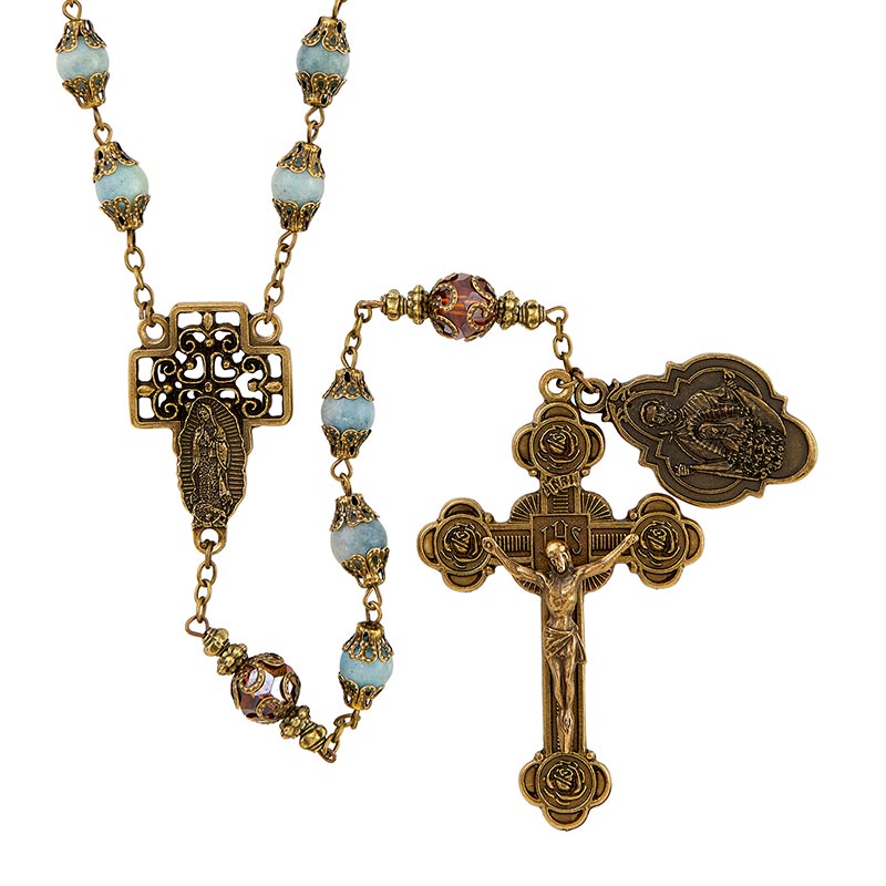 Collector's Edition Our Lady of Guadalupe Rosary