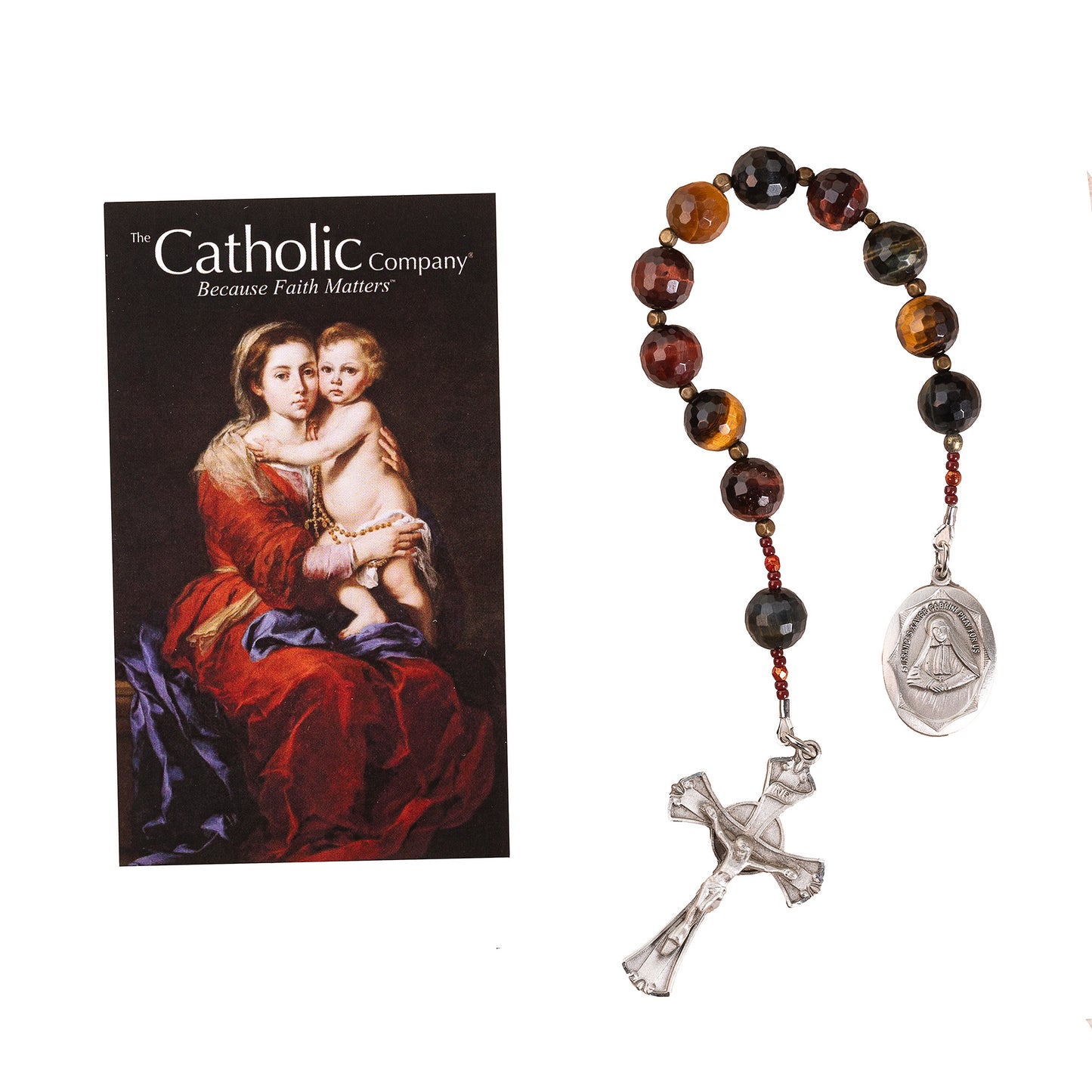 Tiger Eye Mother Cabrini Tenner