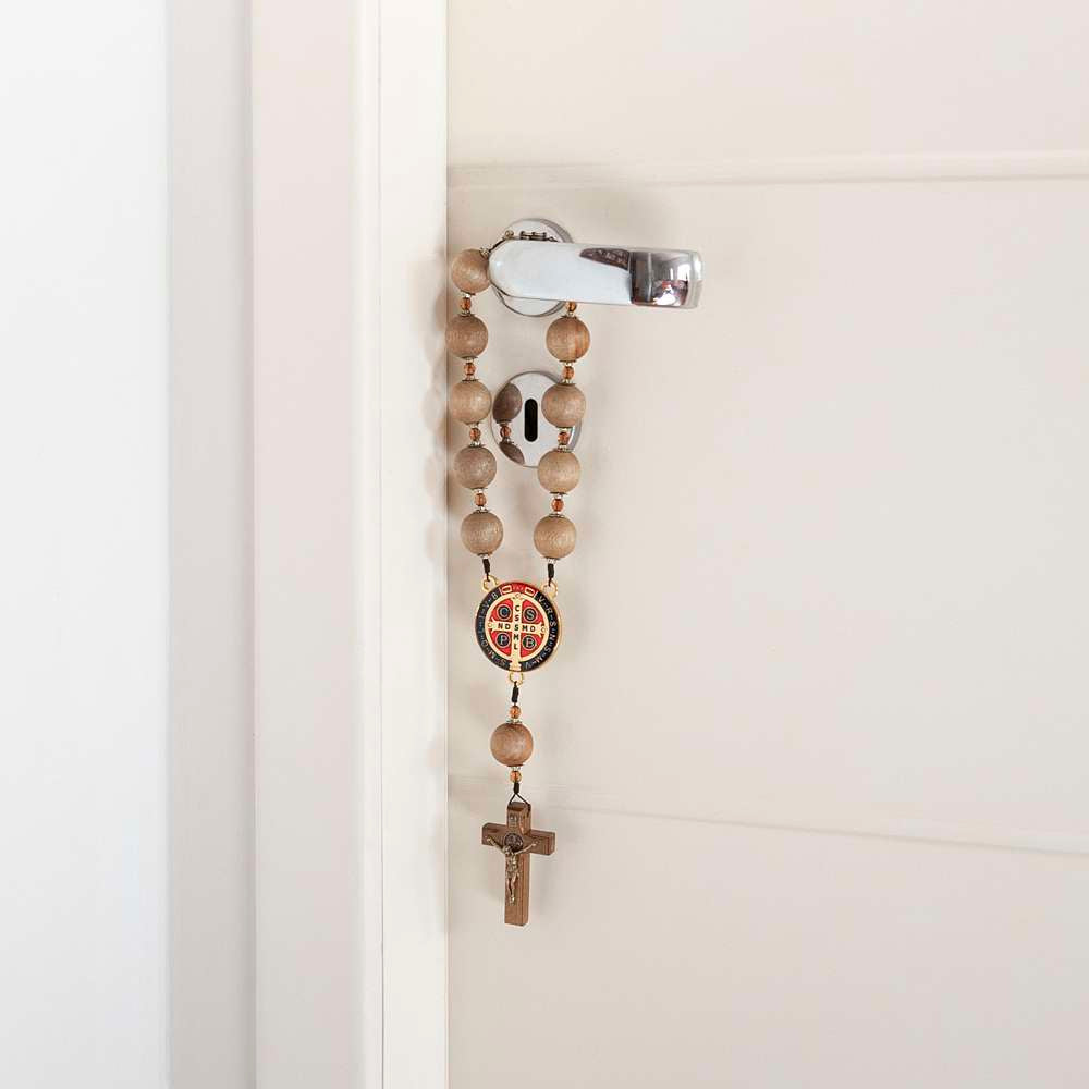 St. Benedict Decade Rosary Door Blessing – Rosary.com