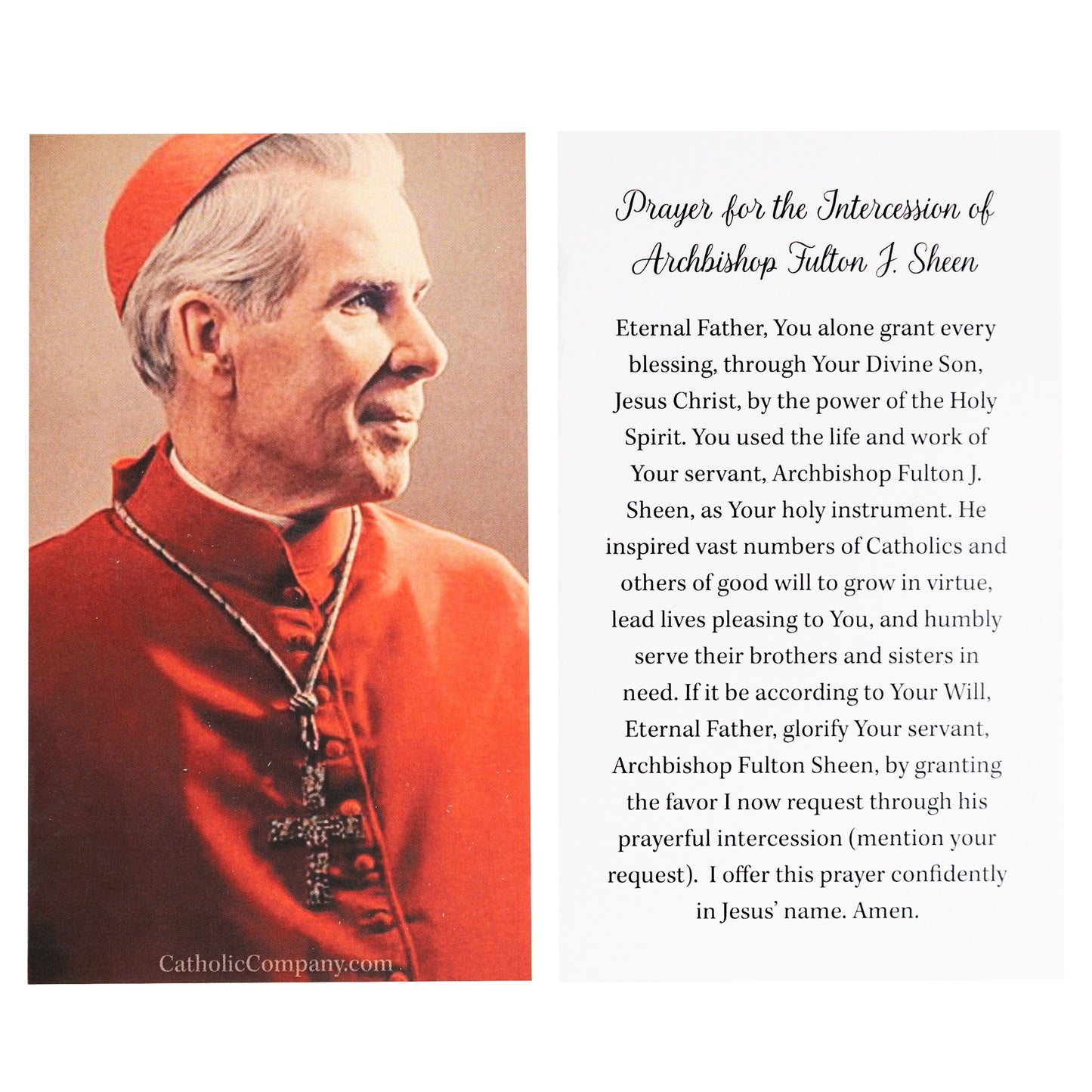 Fulton Sheen Rosary