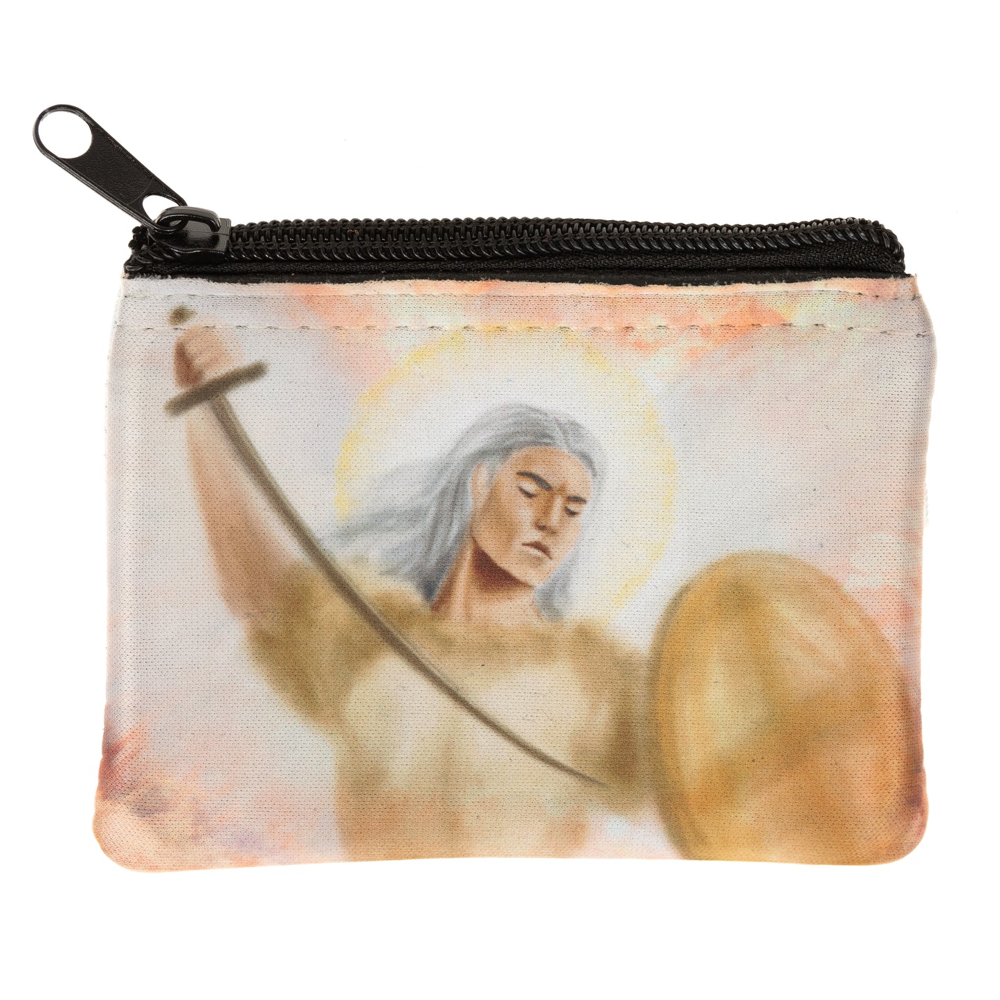 Personalized St. Michael Rosary Pouch