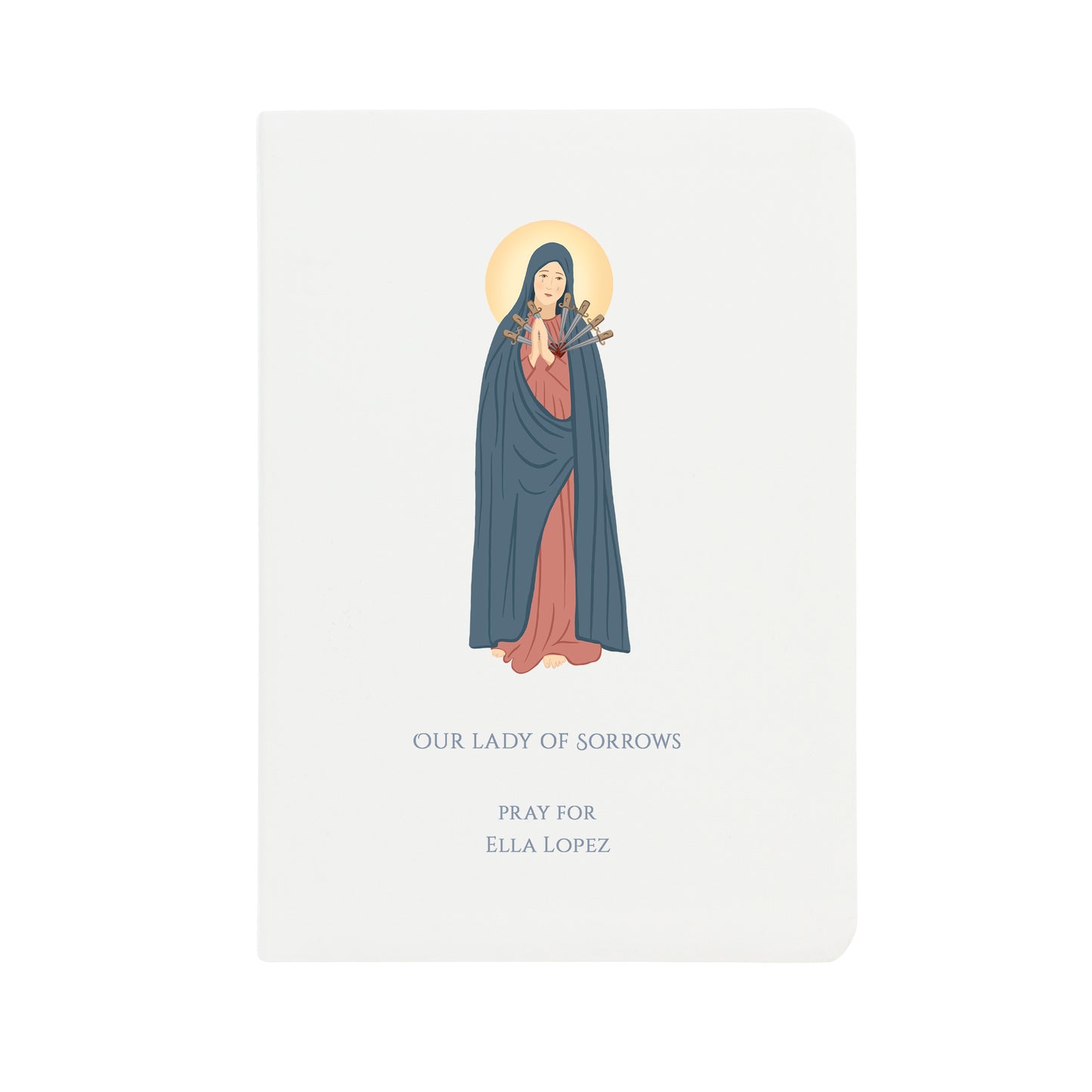 Personalized Our Lady of Sorrows Bible