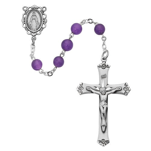 Genuine Amethyst Rosary