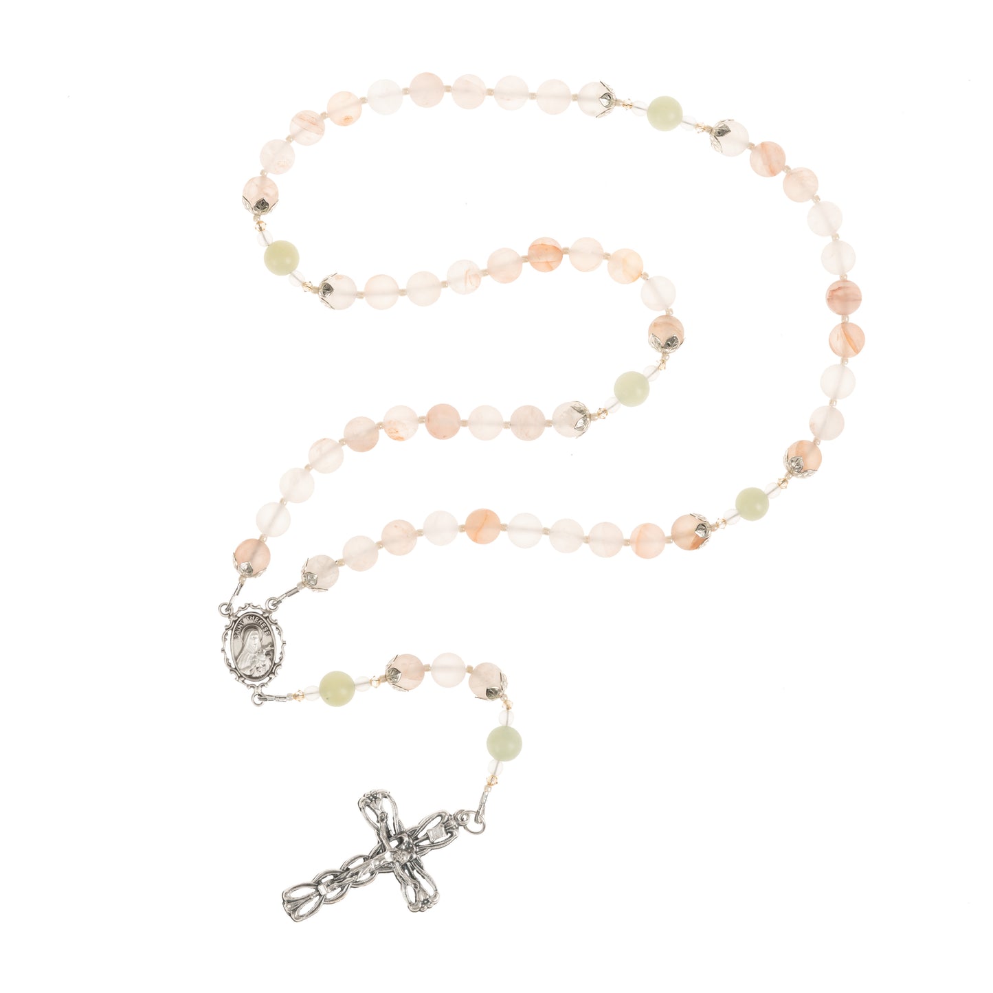 Heart of a Mother St. Therese Rosary