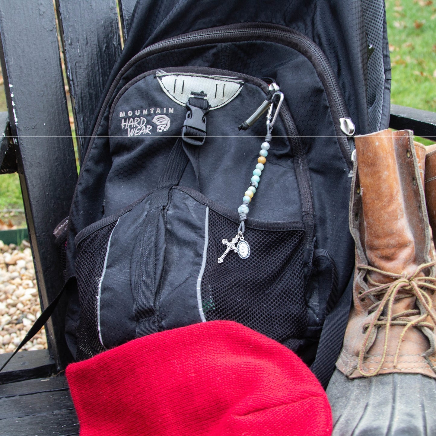 St. Christopher Brave Beads Tenner Rosary