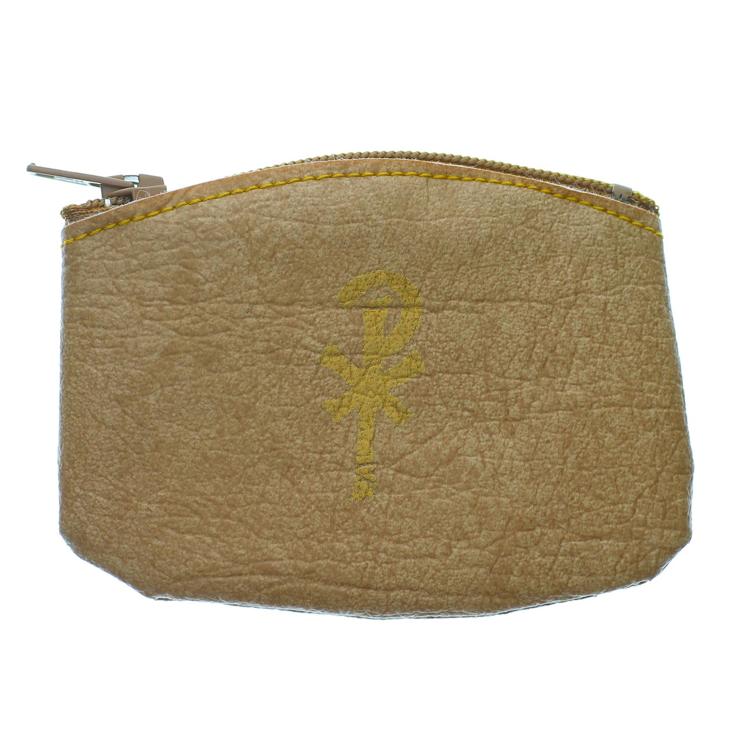 Golden Rosary Pouch