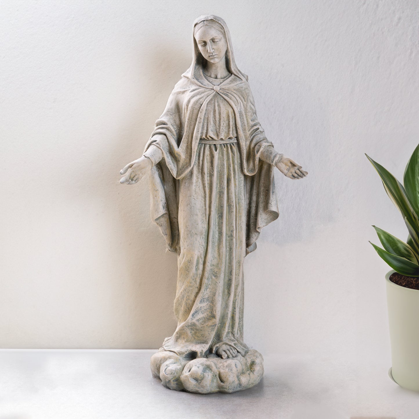 Our Lady of Grace Garden Figure