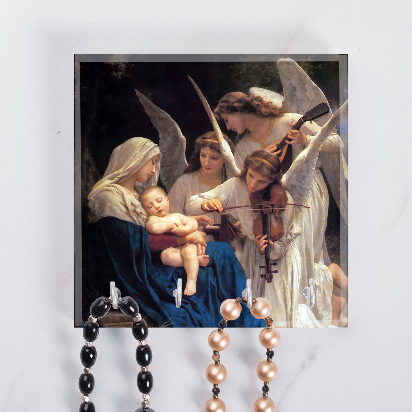 Song of Angels Rosary Rack
