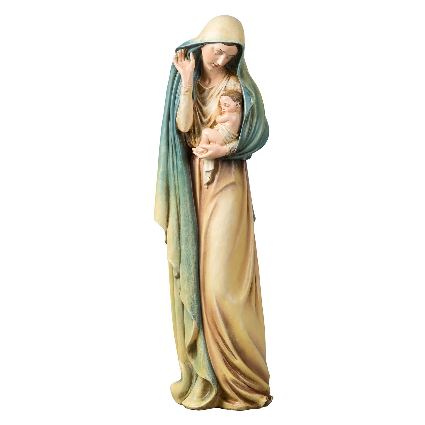 Madonna and Child Figure - 18 inch