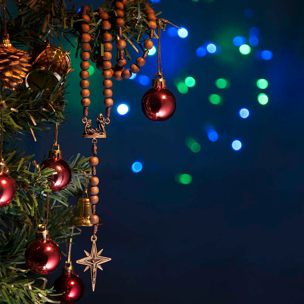 Myrrh Scented Christmas Rosary