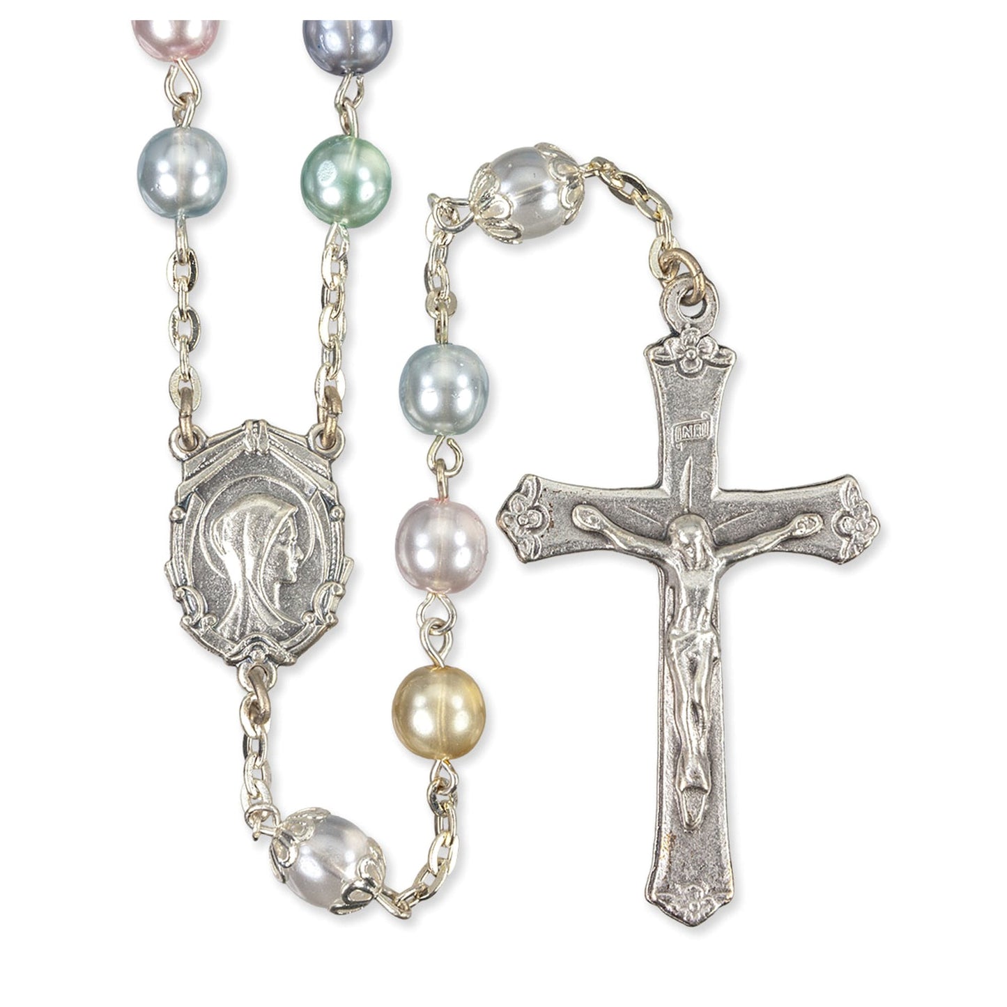Pastel Pearlized Rosary