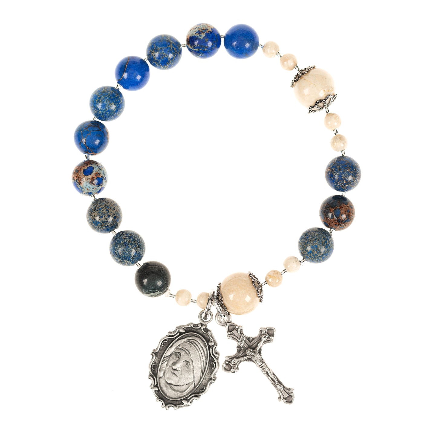 Mother Teresa Rosary Bracelet