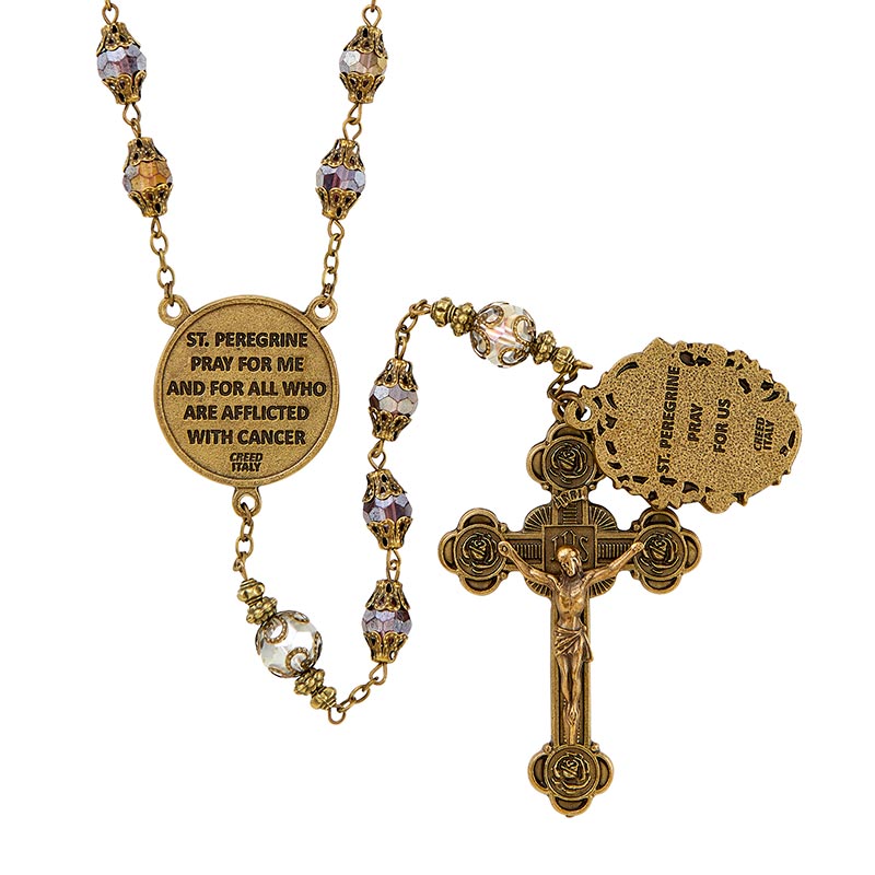 Collector's Edition St. Peregrine Rosary