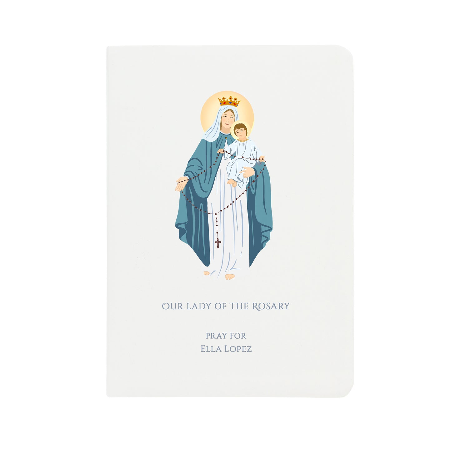 Personalized Our Lady of the Rosary Bible