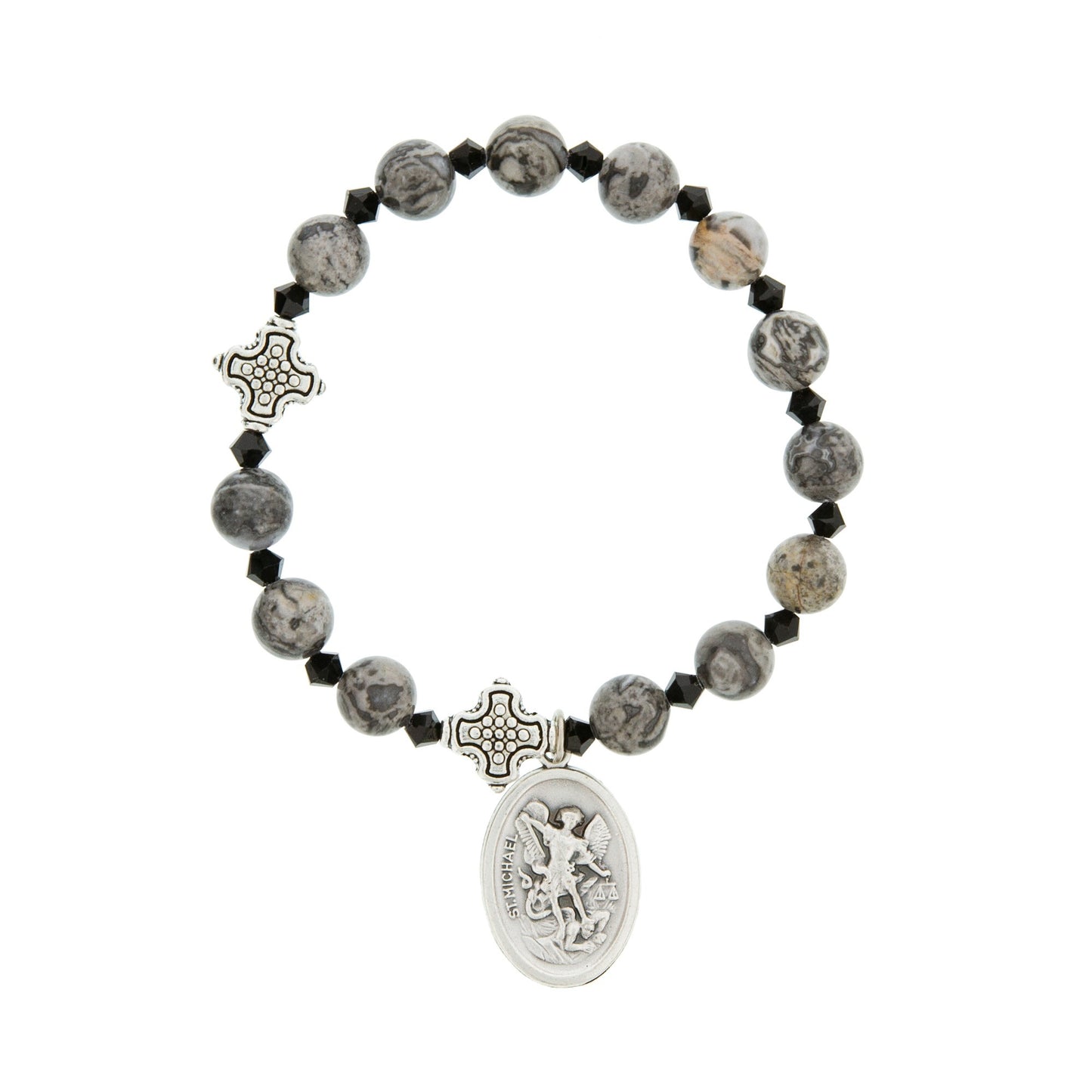 Holy Souls Rosary Bracelet