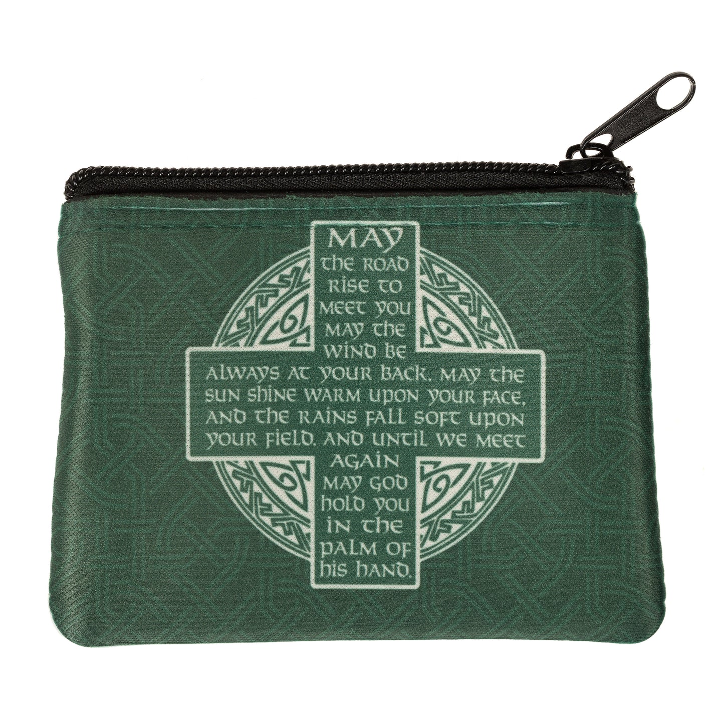 Personalized Irish Blessing Rosary Pouch