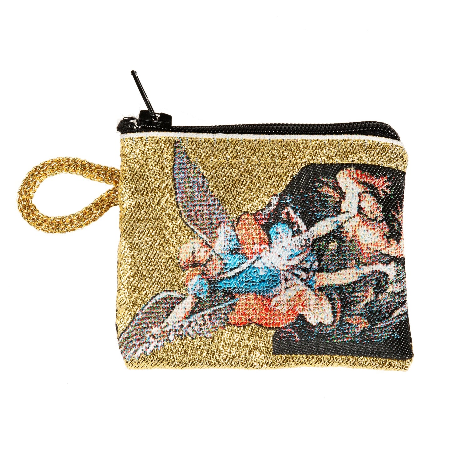 St. Michael Small Zippered Rosary Pouch