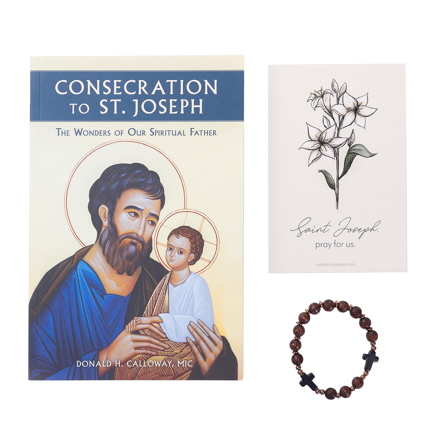 St. Joseph Consecration Set