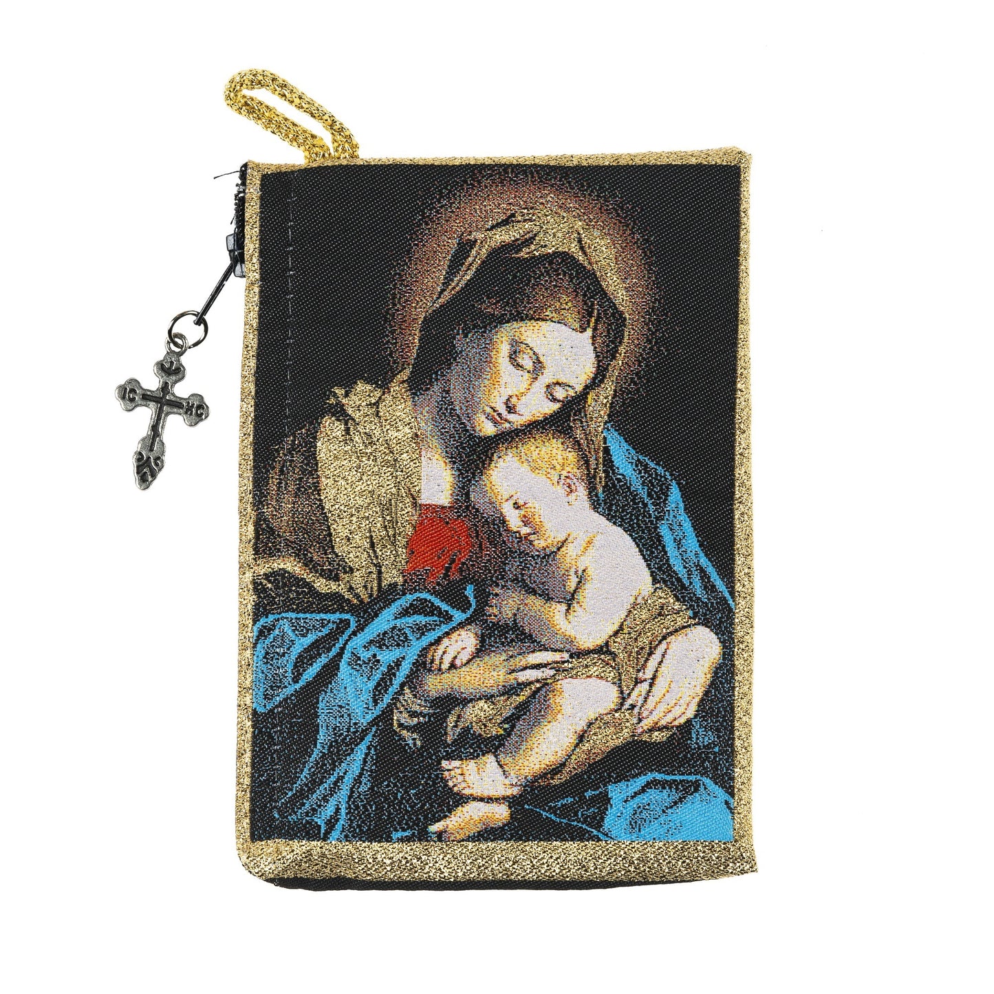 Sassoferrato Madonna & Child Rosary Pouch