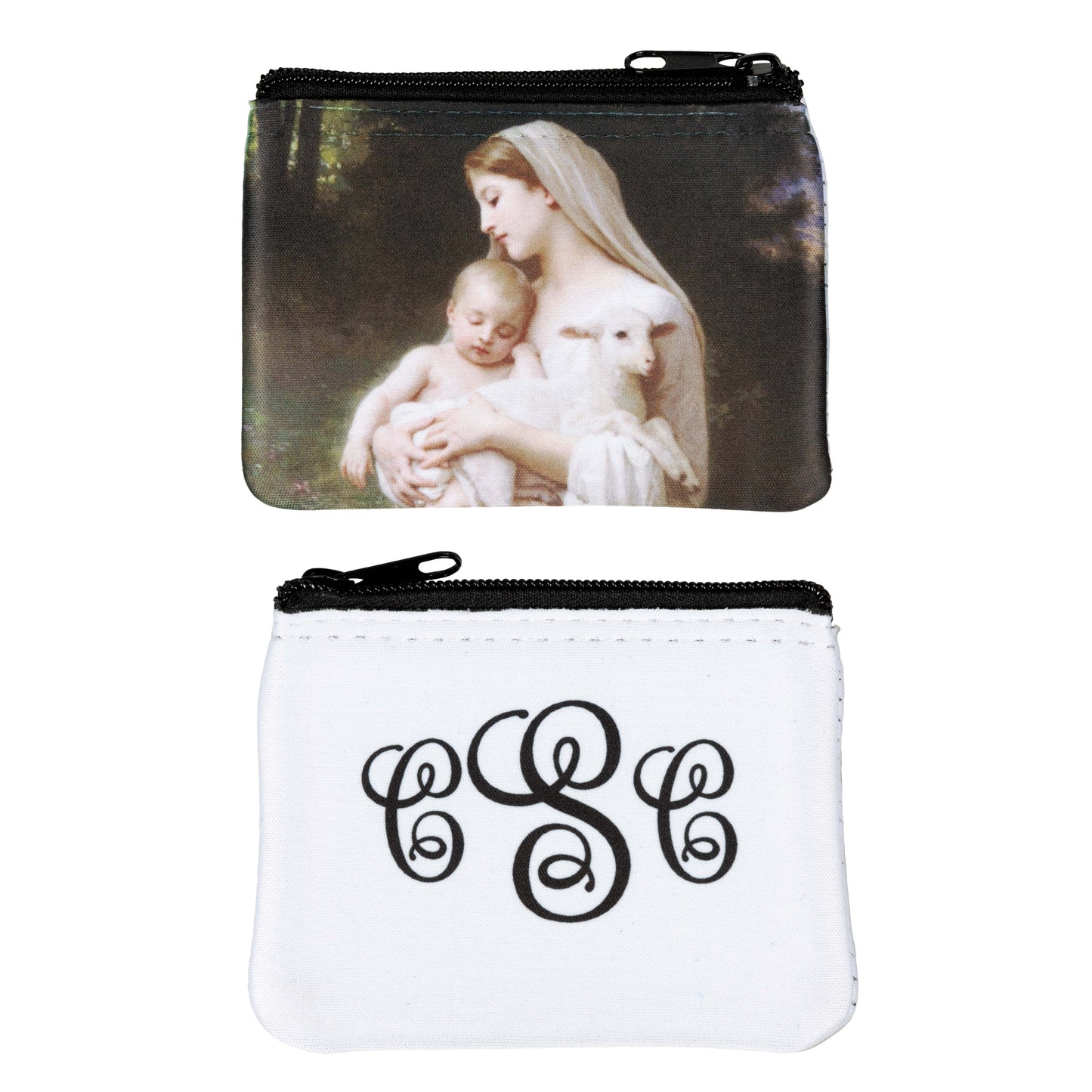 Personalized L'Innocence Rosary Pouch
