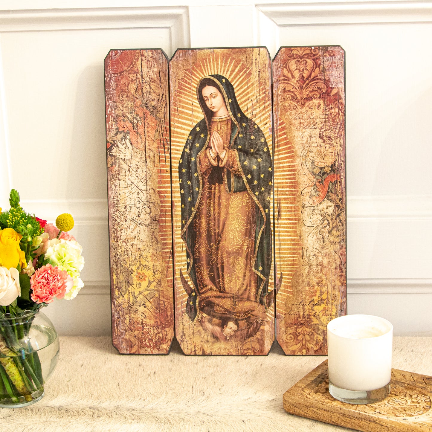 Our Lady of Guadalupe Wall Plaque