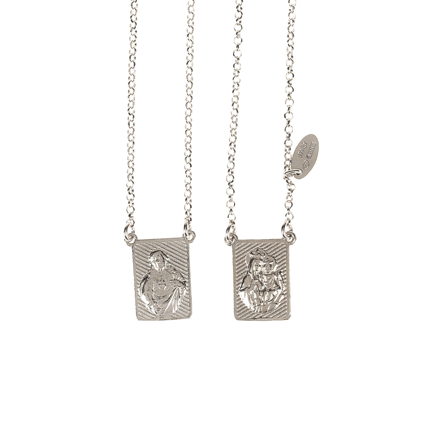 Sterling Silver Scapular