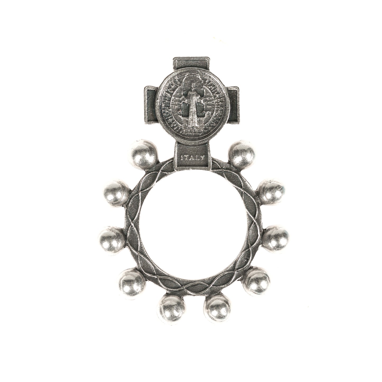 St. Benedict Finger Rosary Set