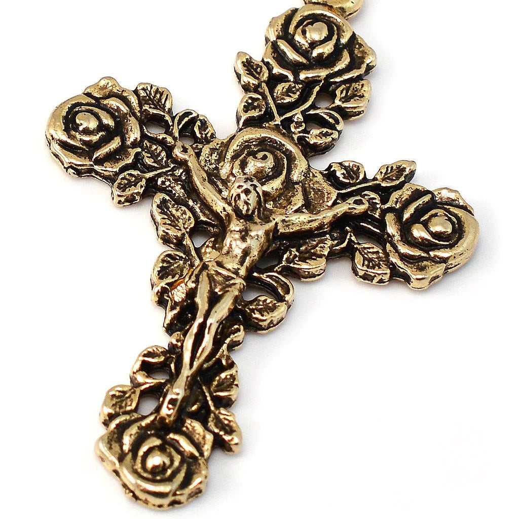 Our Lady of Guadalupe Bohemian Glass Rosary