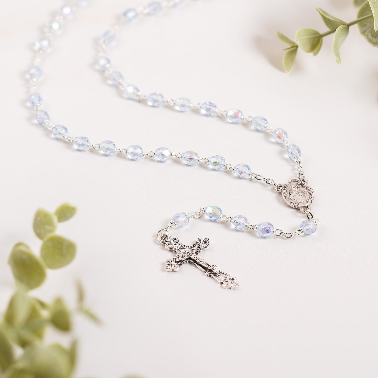 Birthstone Rosary - December 6mm