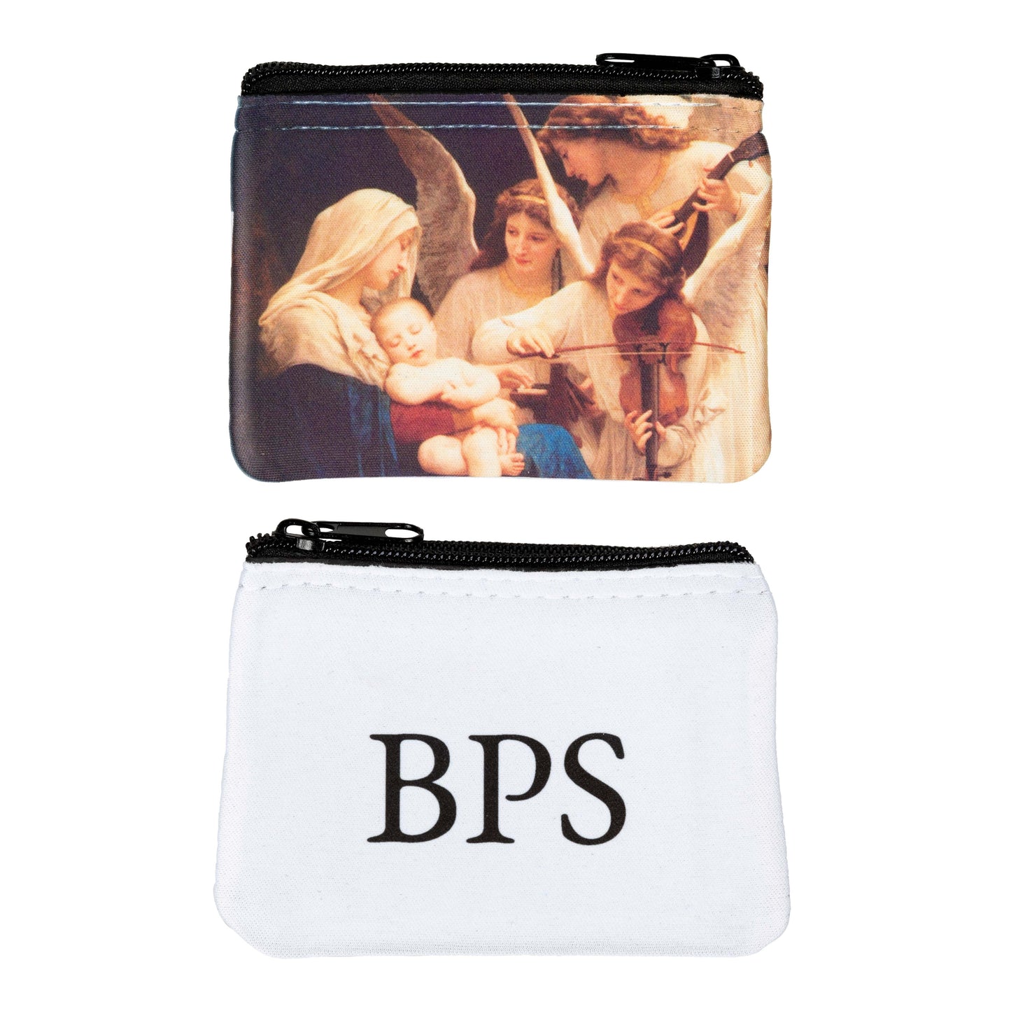 Personalized Song of Angels Rosary Pouch