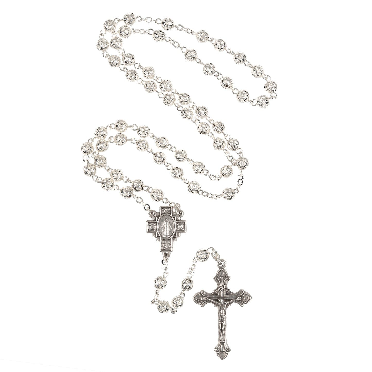 Italian Filigree Rosary