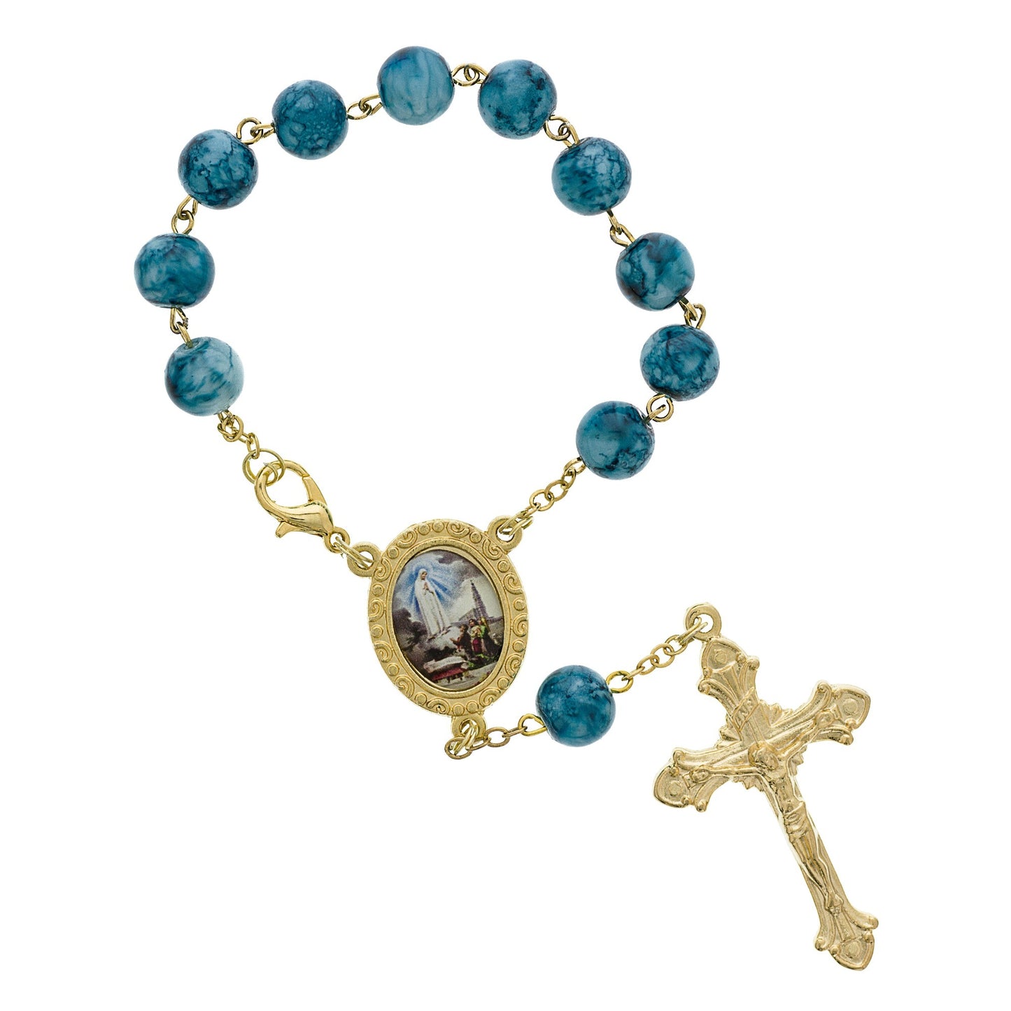 Fatima Anniversary Auto Rosary