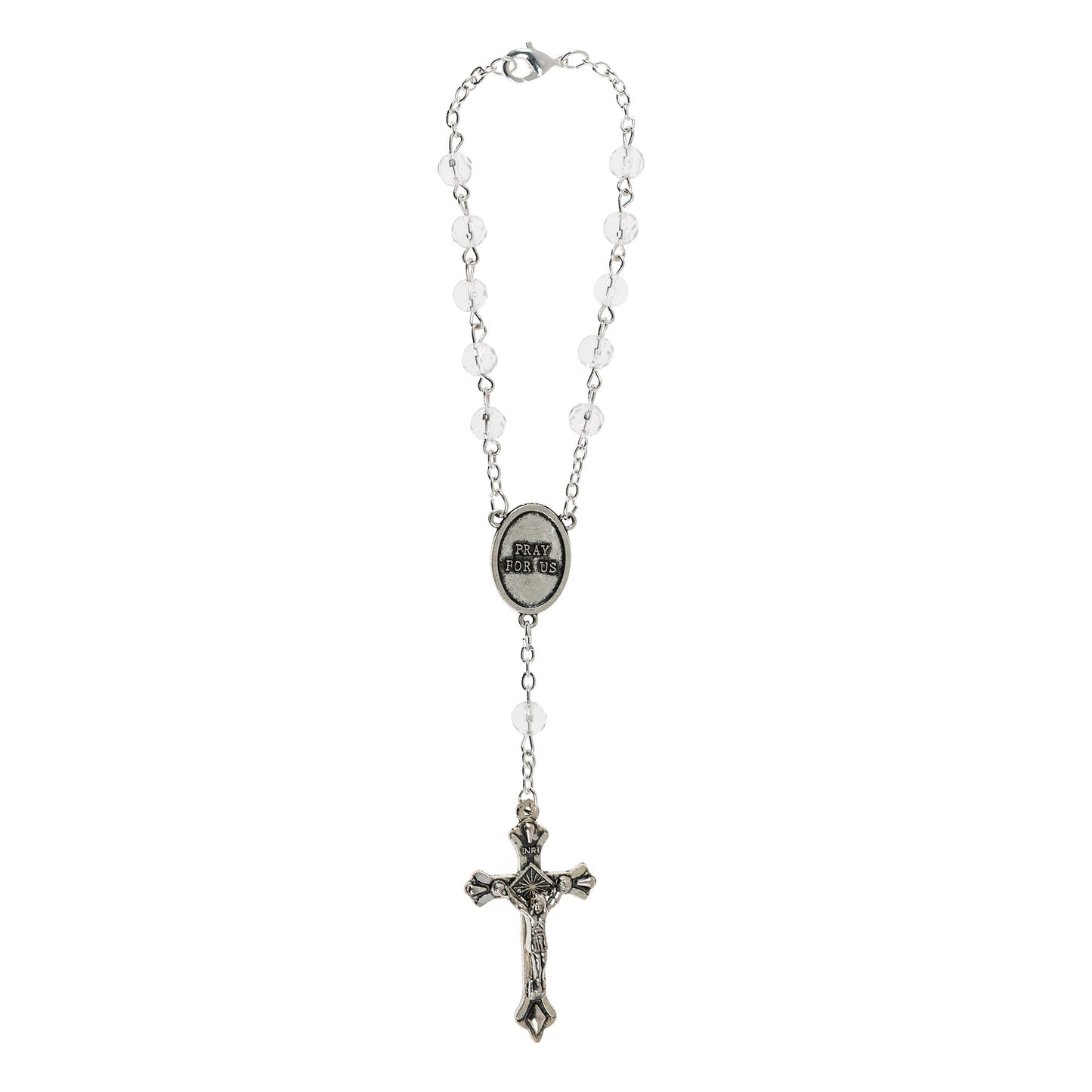 Crystal Auto Rosary