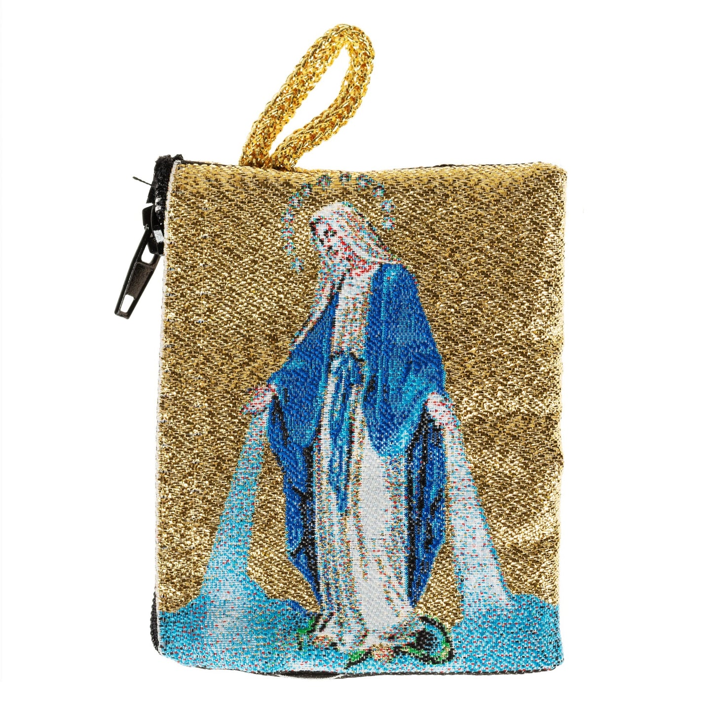Miraculous Medal Rosary Pouch