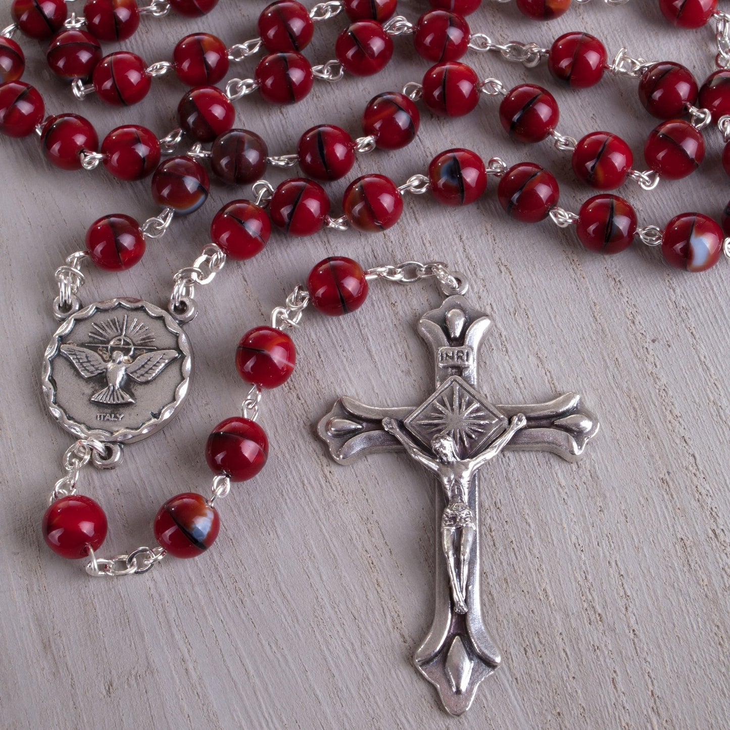 Holy Spirit Rosary - 7mm