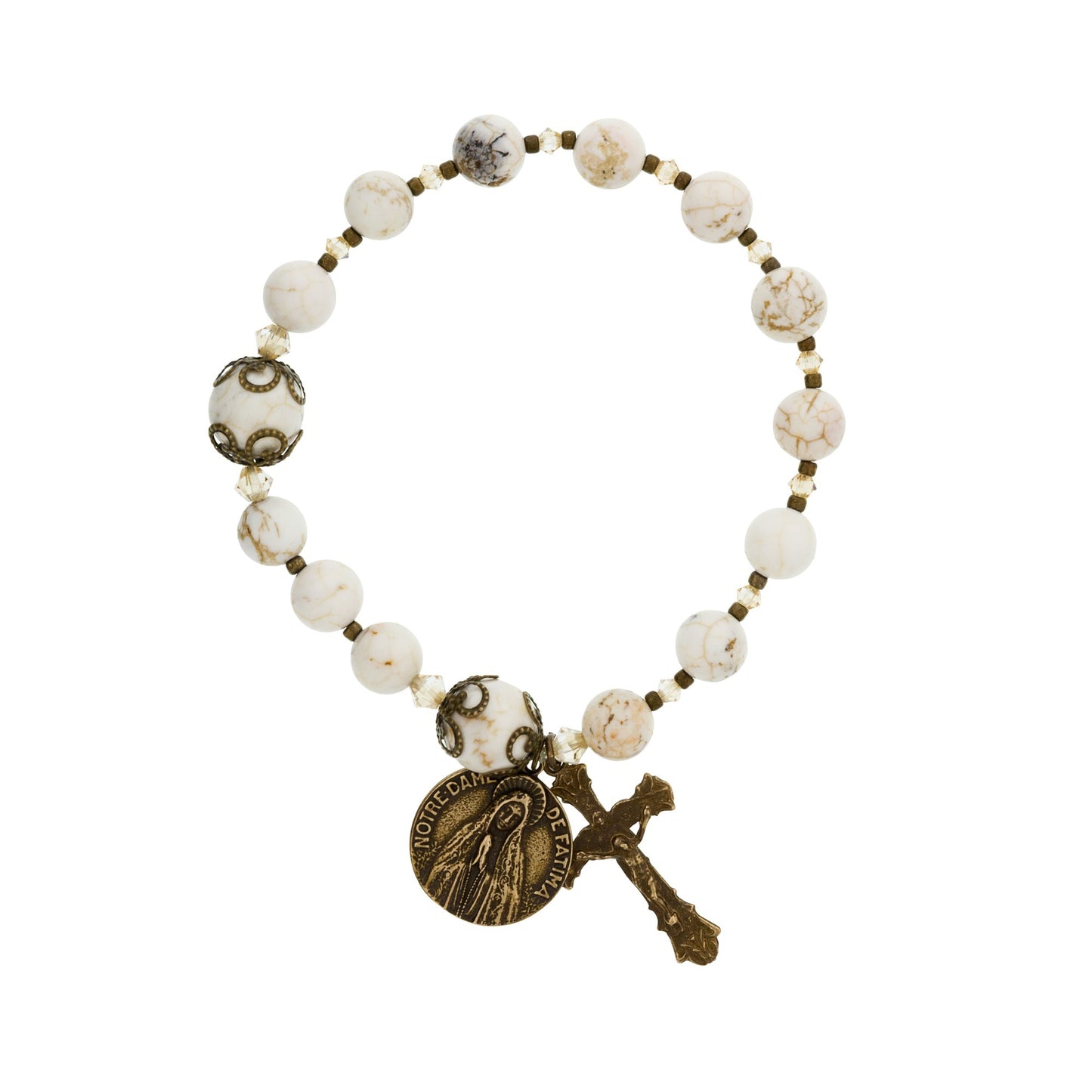 Fatima 100th Anniversary Rosary Bracelet