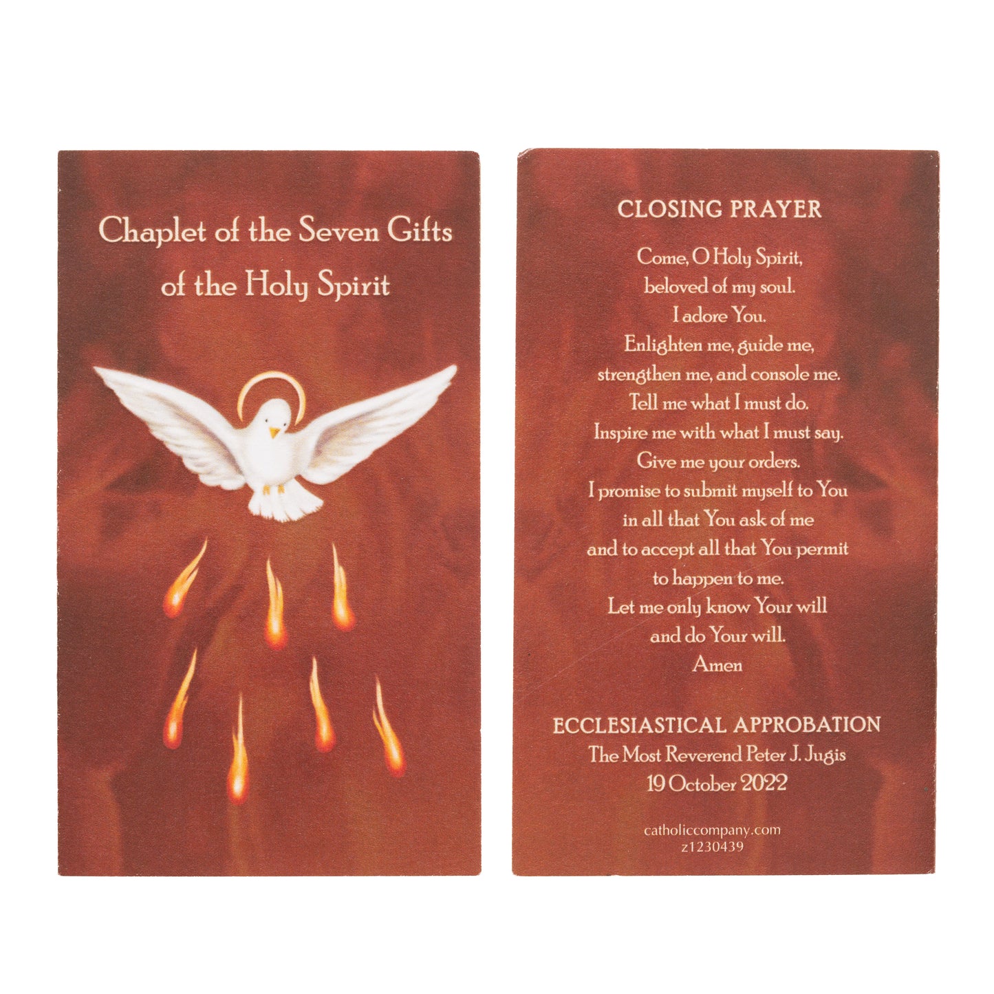 Seven Gifts of the Holy Spirit Gemstone Chaplet