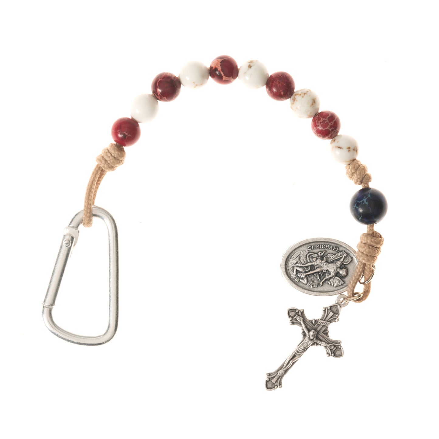 St. Michael America Brave Beads Tenner