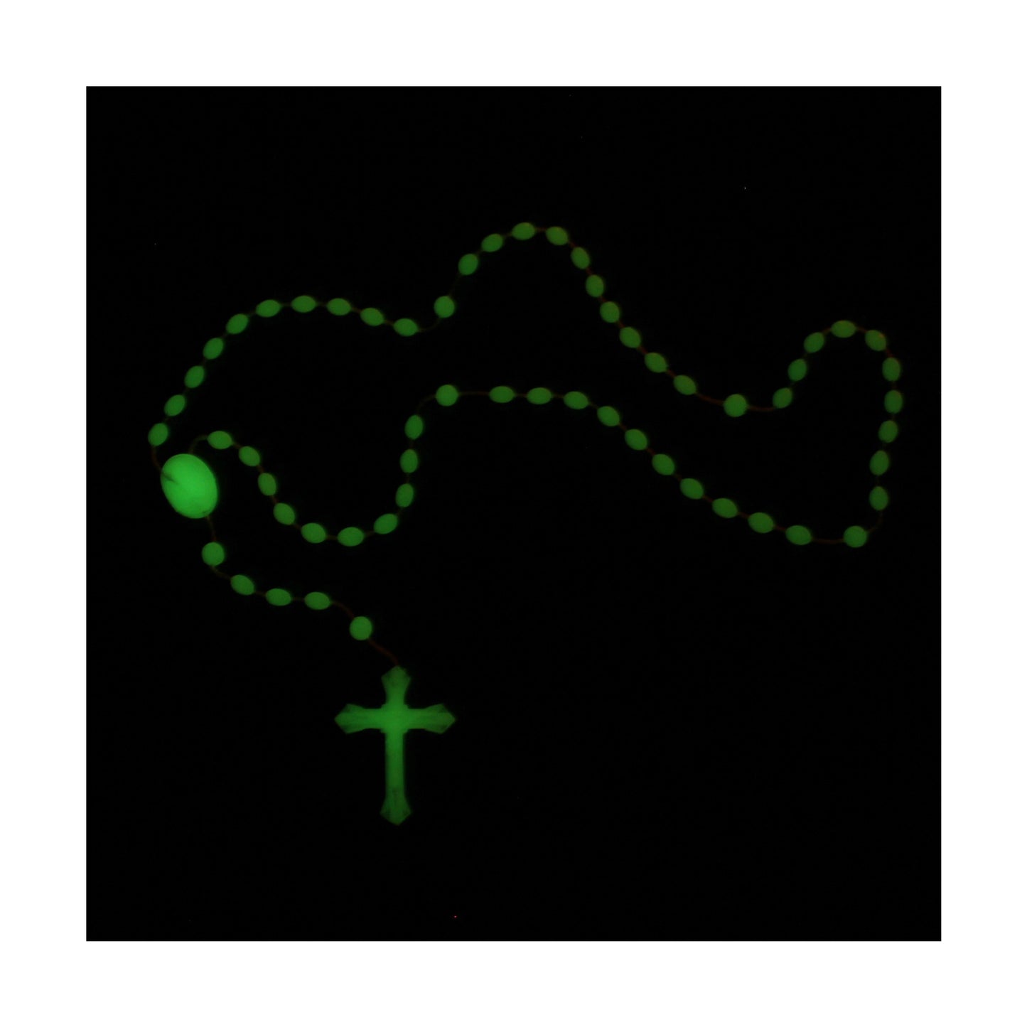 Luminous Rosaries, Glow in the Dark - Pkg of 100