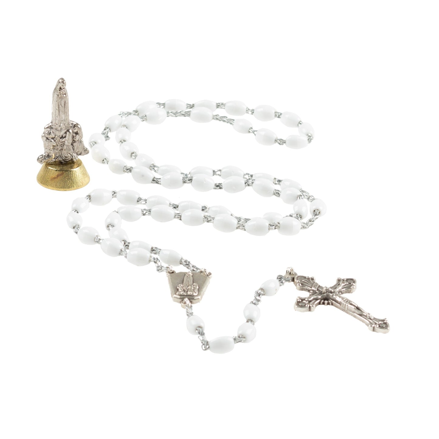 Our Lady of Fatima Rosary & Statue