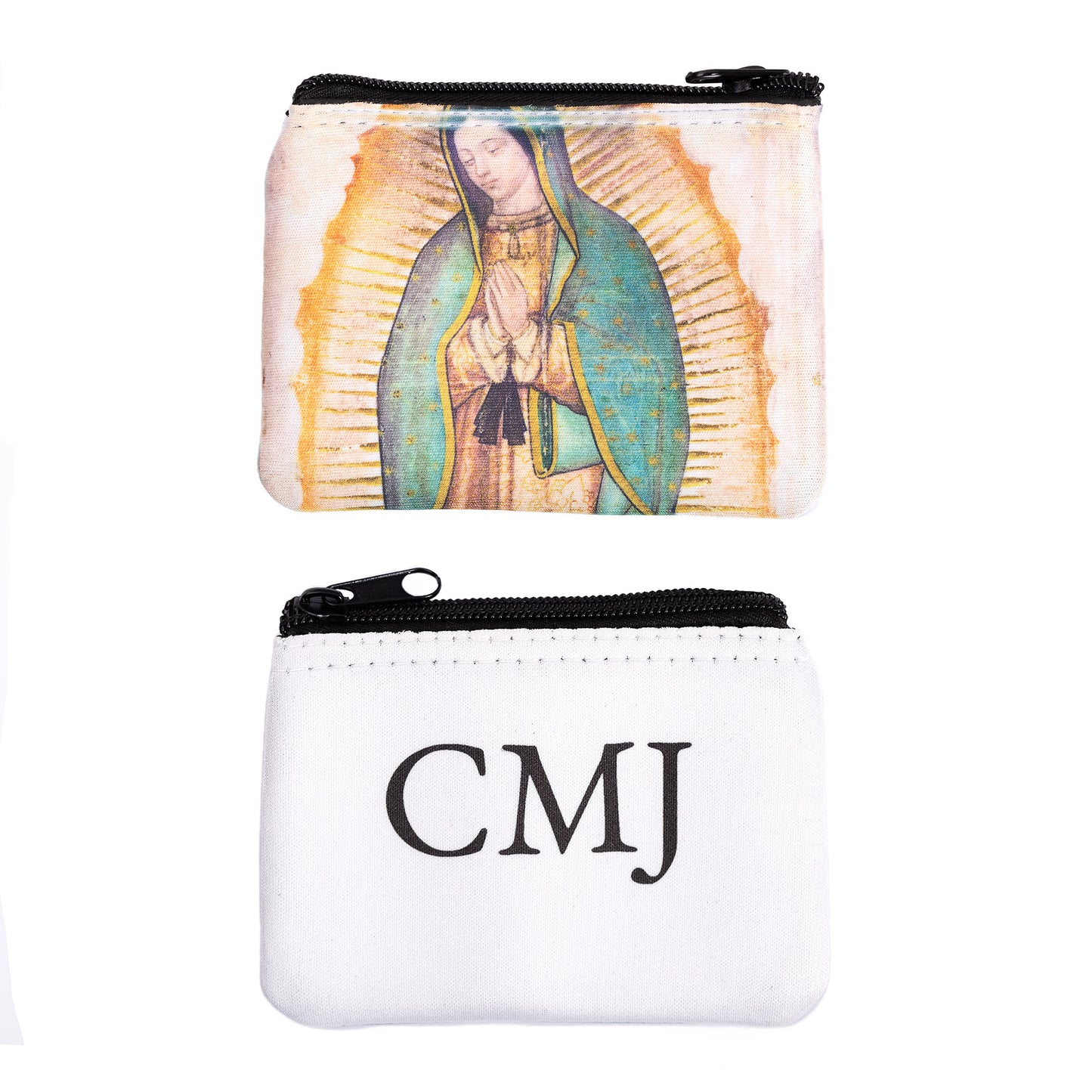 Personalized Guadalupe Tilma Rosary Pouch