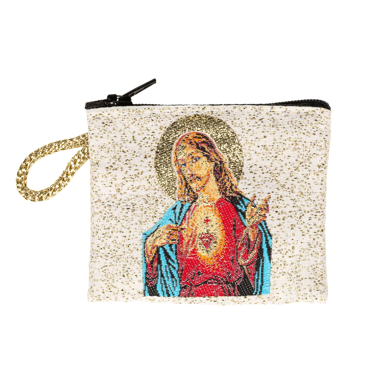 Scapular Rosary Pouch