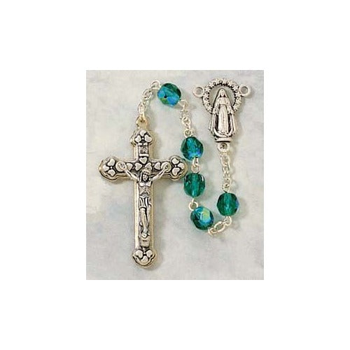Birthstone Rosary - May
