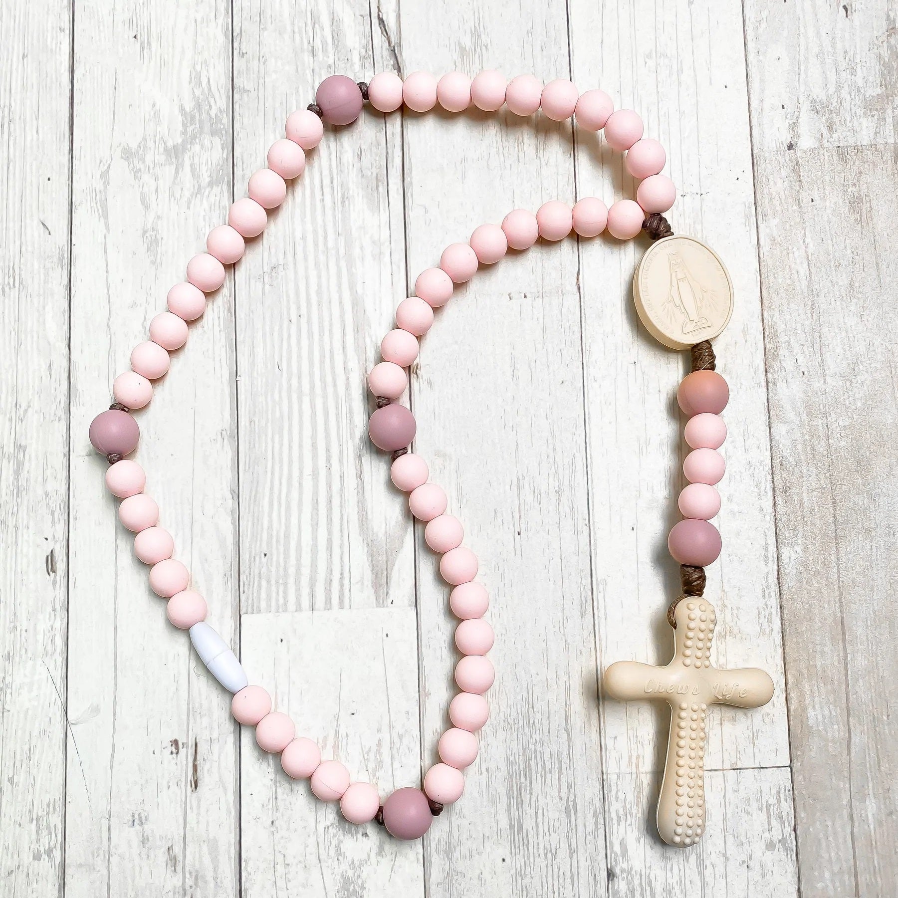 Cecilia Chews Life Rosary – - Main Image