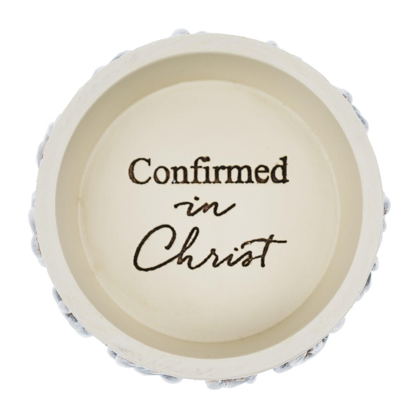 Confirmation Dove Rosary Keepsake Box