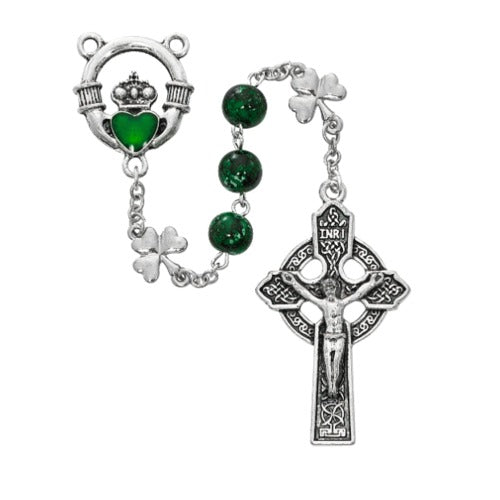 Irish Claddagh Rosary