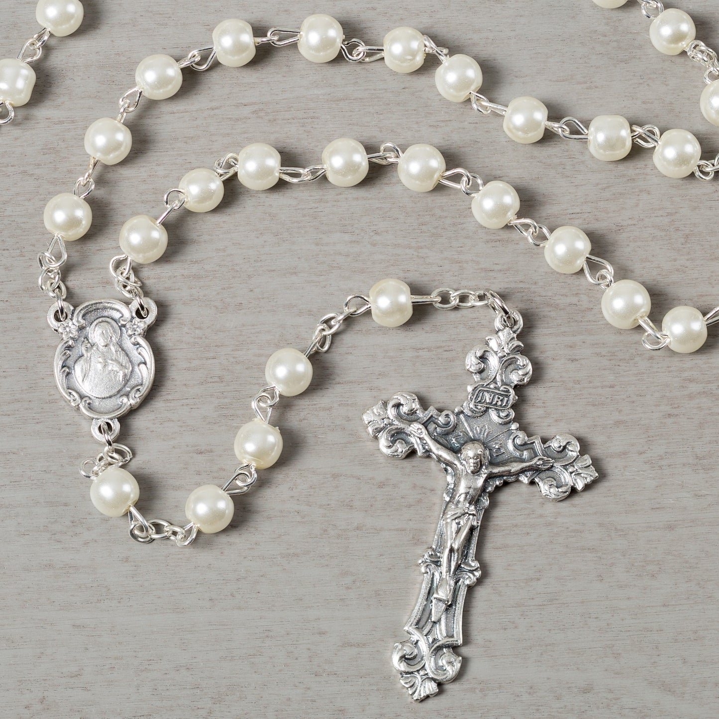Deluxe Pearl Rosary