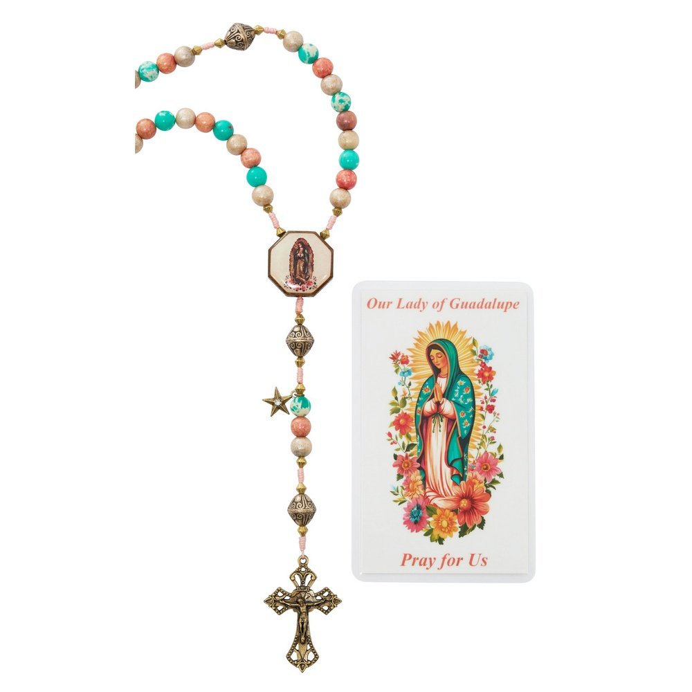 Mary's Garments Guadalupe Corded Rosary