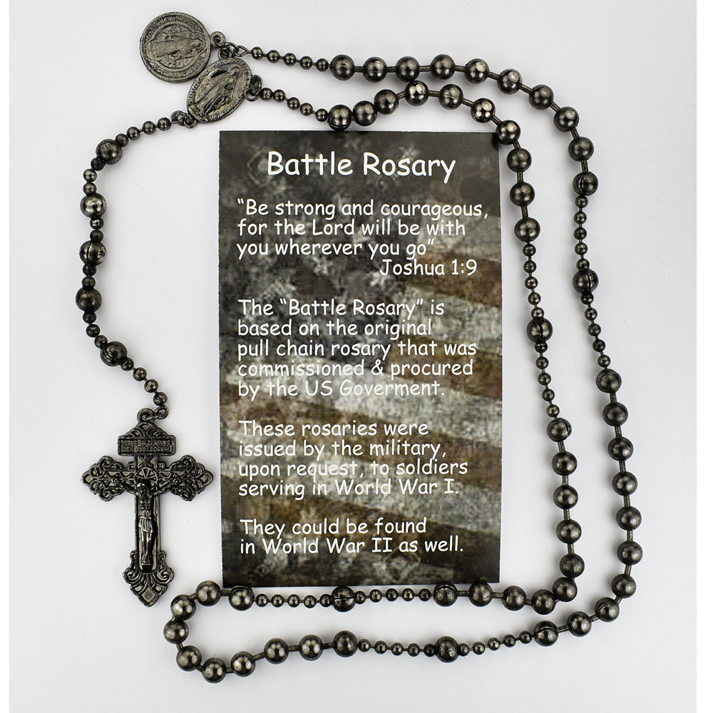 St. Benedict Battle Rosary